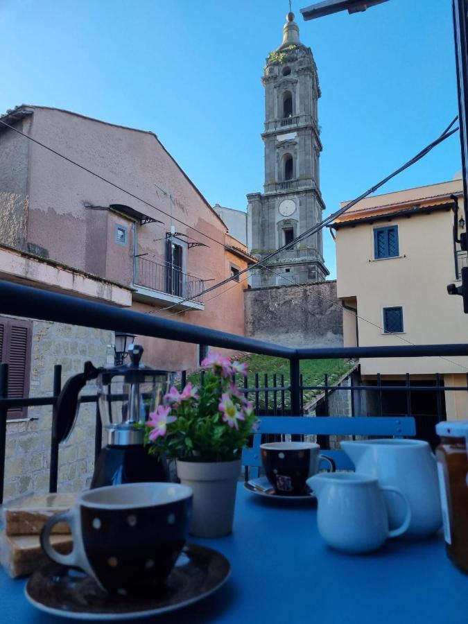 Ferienwohnung A Casa Di Zio Campagnano Di Roma Exterior foto