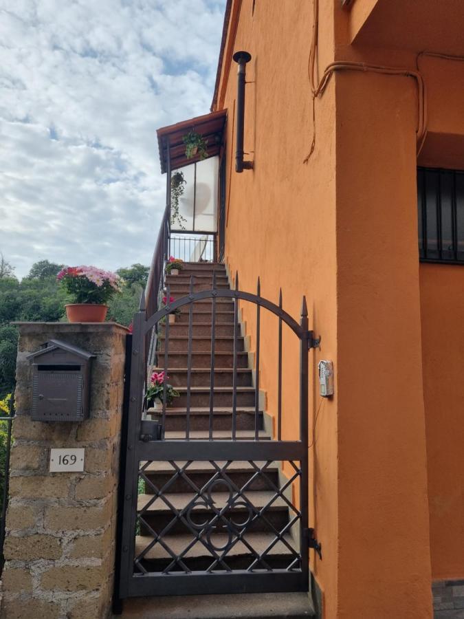 Ferienwohnung A Casa Di Zio Campagnano Di Roma Exterior foto